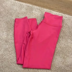 Pink Alo Airlift 7/8 leggings